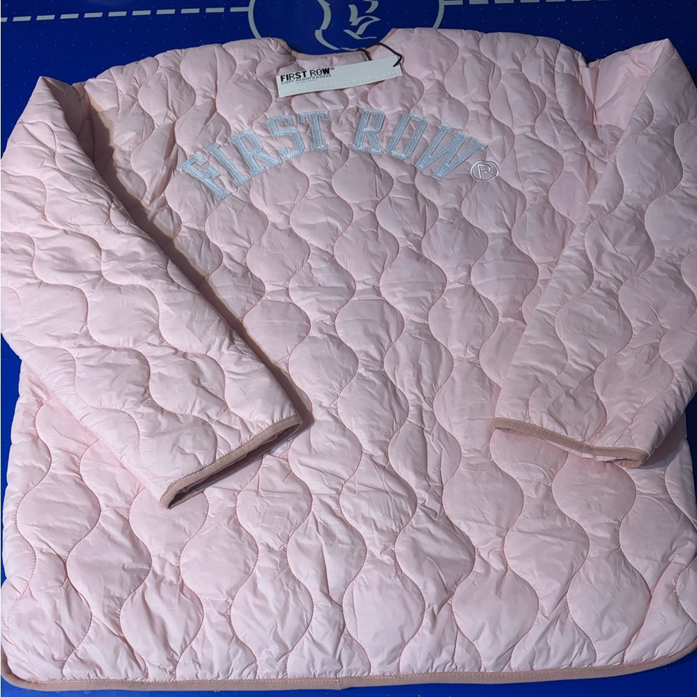 First Row pink jacket - Picture 7 of 7